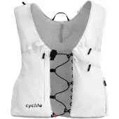 Cyclite /01 Hydration Vest Blanc S-M