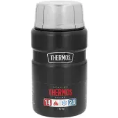 Thermos Stainless Steel-710ml Thermal Bottle Noir