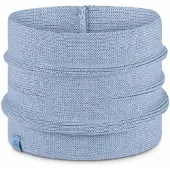 Buff Knitted Neck Warmer Bleu
