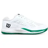 Wilson Rush Pro Ace Jr All Court Shoes Blanc EU 38 Enfants