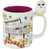 Abystyle Harry Potter Hedwig And Pivet Mug Multicolore