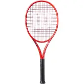 Wilson Defyer 100 V1 Unstrung Tennis Racket Rouge 3