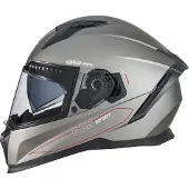 Gari G83 Sport Full Face Helmet Argenté S