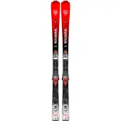 Rossignol - Packs (skis + fix) - Skis de piste - Hero MT CA K + NX12 2027 en Bois - Taille 170 cm - Rouge