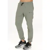Virtus Pantalon de sport 'Smith' vert pastel / noir