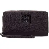 Giorgio Armani Exchange Xw000361 Af1190 Wallet Couleur Noir