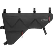 Cyclite Large/02 Frame Bag 3.6l Noir