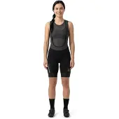 ALÉ Griss Cargo Bib Shorts Noir M Femme