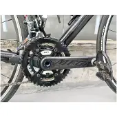 Sigeyi Axo Sl Easton-4-110 Spider With Power Meter Argenté