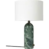 Gubi Lampe de Table , Gravity Small, dimmable, Vert, Salon / séjour, Pierre, Design