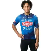 Kalas Alpecin-premier Tech Short Sleeve Jersey Bleu XL Homme