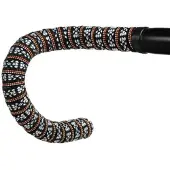Btp Woven & Ribbon Digi 2.5mm Handlebar Tape Noir 2300 mm