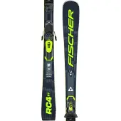 Fischer - Packs (skis + fix) - Skis de piste - RC4 ST + RC4 Z11 GW 2027 en Bois - Taille 170 cm - Noir
