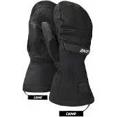 Lenz Think About Mittens Noir S Femme