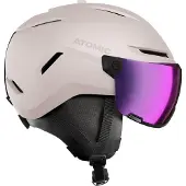 Atomic - Casque de ski - Savor Visor Stereo Dust - Taille 51-55 cm - Gris