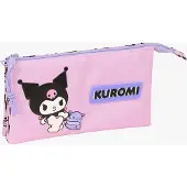 Hello Kitty Trousse Triple Kuromi