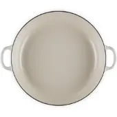 Le Creuset Campagnard 30 cm Crème