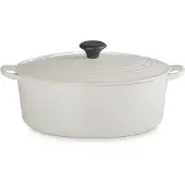 Le Creuset Cocotte ovale 31 cm Crème