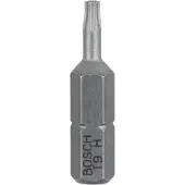 Bosch Powertools Embouts de vissage T9H Security Torx Extra Hart