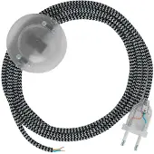 Creative Cables Câble De Lampadaire Rz04 Zigzag 3m