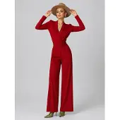Madnezz House Combinaison rouge