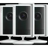 Ring Indoor Camera Plus Blanc Lot de 3
