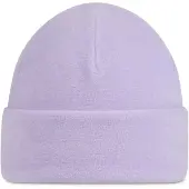 Buff Polar Prints Beanie Violet