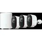 Reolink Argus B330 Lot de 3 + Home Hub 1 Lite