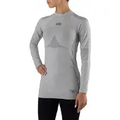 Viking Lava Primaloft Long Sleeve Base Layer Gris 2XL Femme