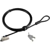 Kensington K65021ww Nanosaver Slim Laptop Padlock Argenté