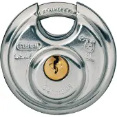 ABUS 24ib/60 Diskus 8 Mm Padlock Argenté