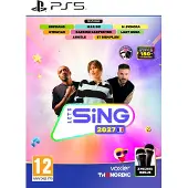 Let's Sing 2027 - Hits Français + 2 Mic Bundle PS5