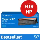 Easyprint NOUVEAU : Toner pour HP 117A Cyan, compatible avec HP ColorLaser 150, MFP-178, etc., 1 pièce