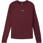 Nnormal Merino Long Sleeve T-shirt Rouge S Femme
