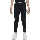 Nike Pantalon de sport noir / blanc