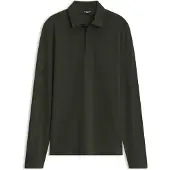 BOSS BY BECKHAM polo en coton et soie