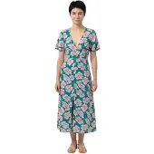 Billabong Your Girl Short Sleeve Dress Bleu XS Femme
