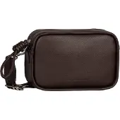 Tom Tailor Sac à bandoulière 'Tatiana' chocolat