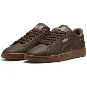 Puma Unisexe, Baskets, Smash 3.0 CRAFTED LEATHER, Marron, (46)