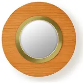 Lzf Applique circulaire à lentille Orange | Gold | Dimmable LED TRIAC