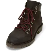 Marc O'Polo Bottines à lacets brun foncé