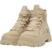 Buffalo Bottines à lacets 'Aspha NC' beige