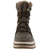 Tom Tailor Bottines à lacets brun foncé