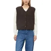 s.Oliver Gilet brun foncé