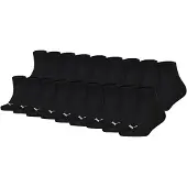 Puma Chaussettes noir / blanc
