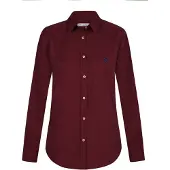Felix Hardy Chemisier bordeaux