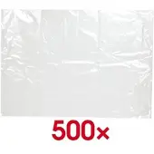 Papstar Flachbeutel, Maáe: (B)280 x (H)400 mm, transparent