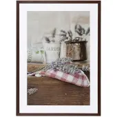 Henzo Jardin 60x80 Cadre wengé -