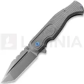 Midgards-Messer Couteau pliant Eastwood Tiger, grey