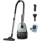 Philips Earth Bag série 2000, 850 W, aspirateur cylindrique, à sec, sac à poussière, 3 l, filtre HEPA
